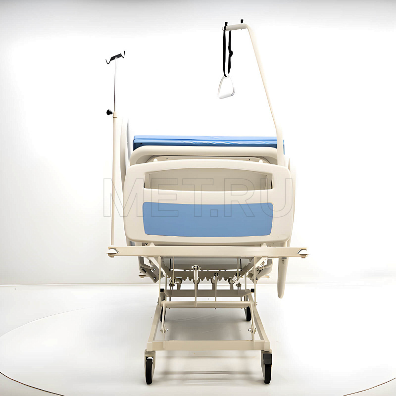 MET TATRA MEHANIK Госпитальная кровать пятифункциональная механическая с регулировкой высоты от производителя